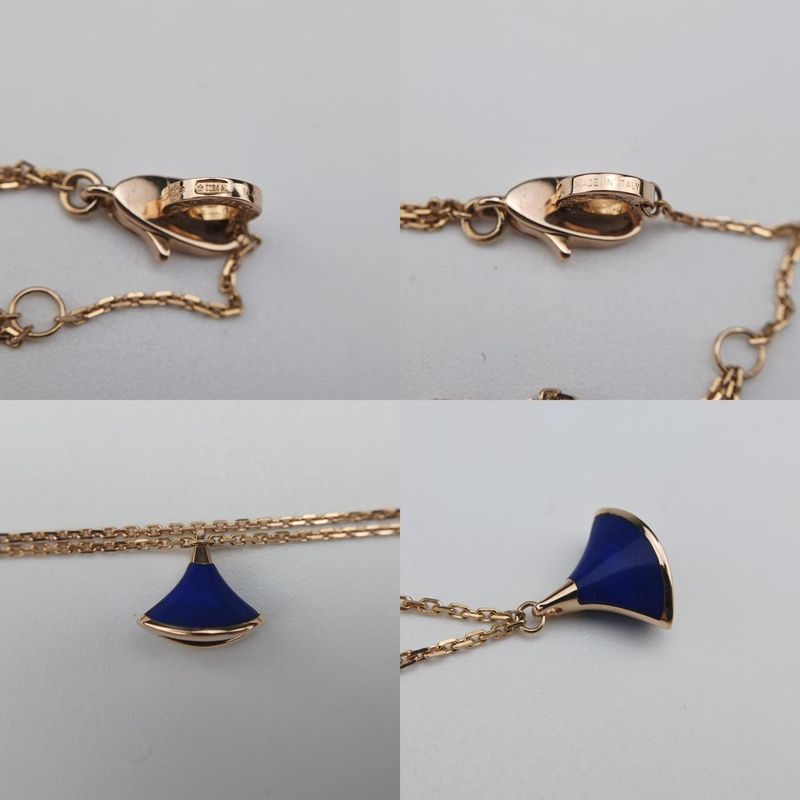 Bulgari Bvlgari Diva Dream Gold And Blue Au750 350713 Eyvyy3