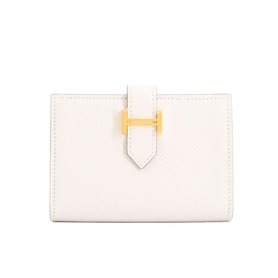 Hermes Card Case Card Holders Mushroom