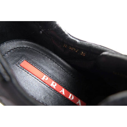 Prada Shoes Sneakers Low Cut Women Nylon Leather — view 8