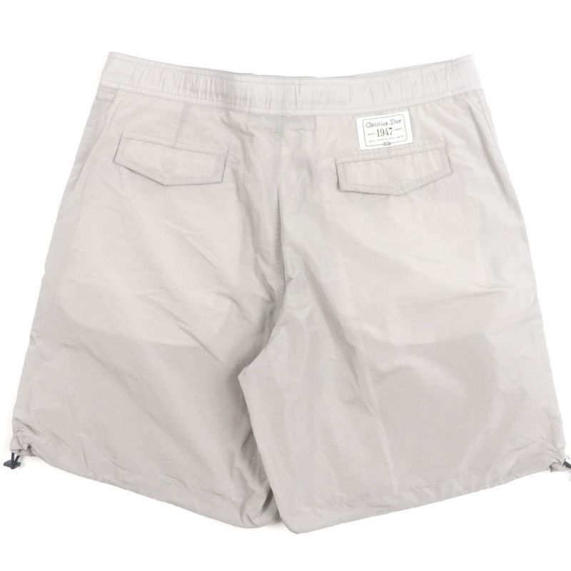 DIOR Homme 293c179b4717 Roller Coaster Buckle With Logo Patch Baneuda Pants