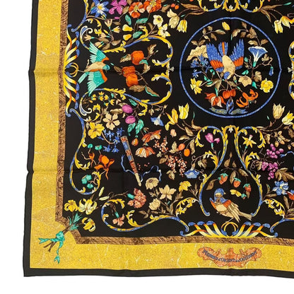 Hermes Carre 90 Pierres D' Orient Et Occident Oriental Stone and Western — view 4