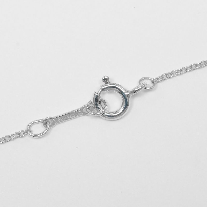 Tiffany & Co Bean Silver 925 Ladies 2.8g Necklace