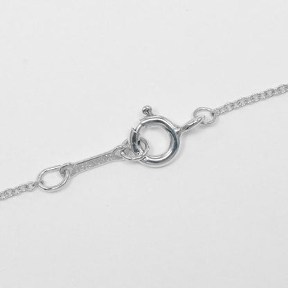 Tiffany & Co Bean Silver 925 Ladies 2.8g Necklace