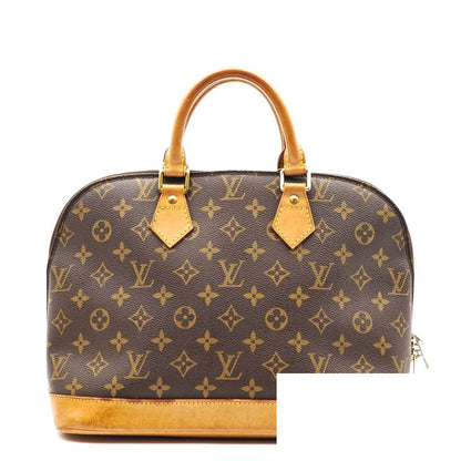 Louis Vuitton Alma PM Monogram Canvas Brown Handbag — view 3