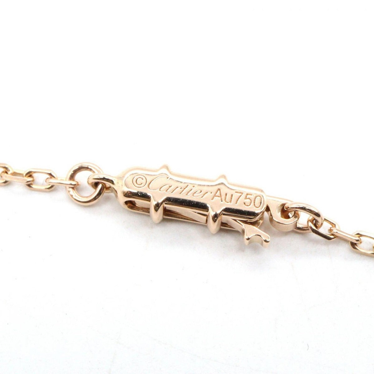 Cartier Necklace Graffiti Diamond First Round 18K — view 3