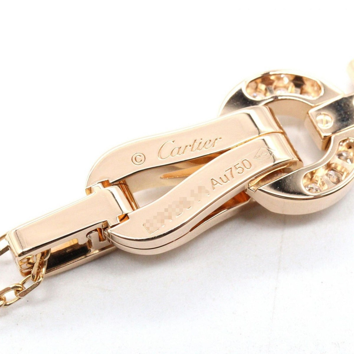 Cartier Necklace Graffiti Diamond First Round 18K — view 4