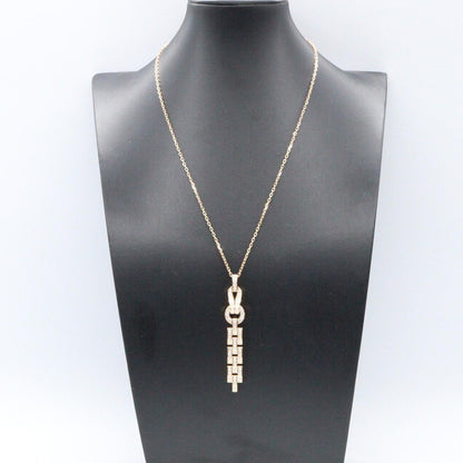 Cartier Necklace Graffiti Diamond First Round 18K — view 6