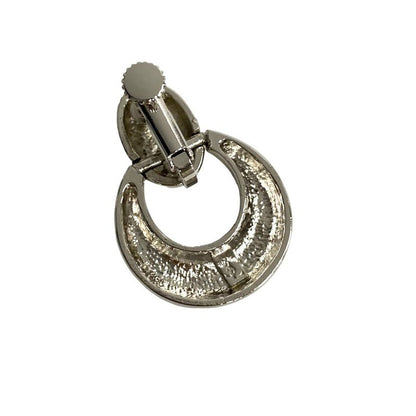 Yves Saint Laurent Hall Earrings Silver Accessories