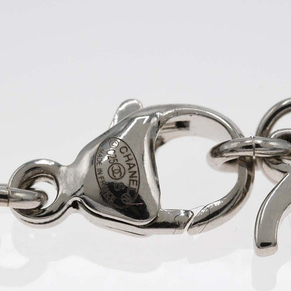 Chanel Necklace Bird Motif Swallow C25ss Approx 18.4g Coco Mark Faux Pearl