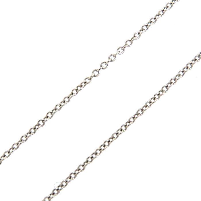 Tiffany & Co Tiffany & Co Victoria Vine Circle Small Diamond Necklace Pt950