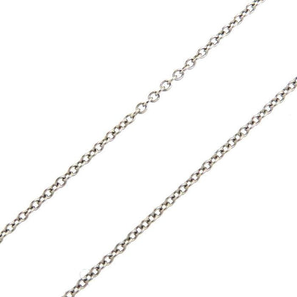 Tiffany & Co Tiffany & Co Victoria Vine Circle Small Diamond Necklace Pt950