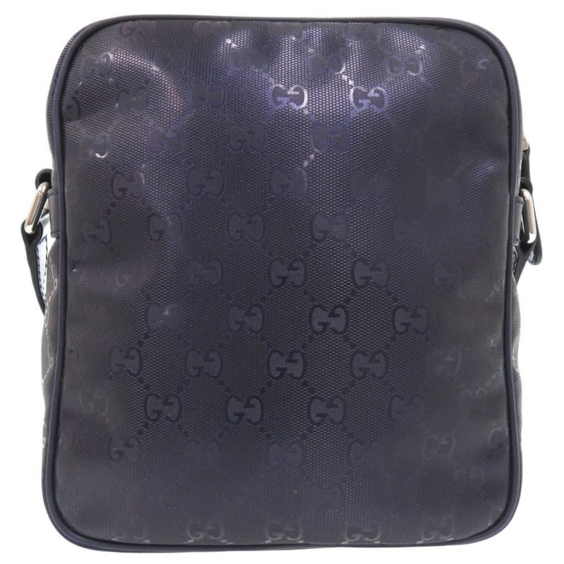 Gucci GG Imprime Shoulder Bag Crossbody 233268 497717 PVC Purple 0470 Gucci