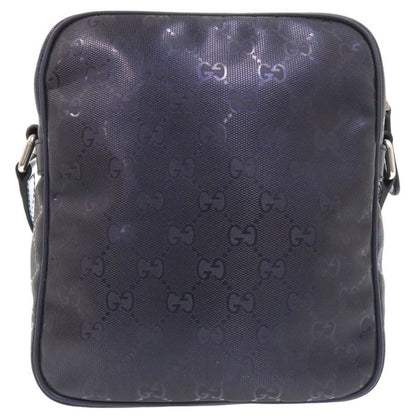 Gucci GG Imprime Shoulder Bag Crossbody 233268 497717 PVC Purple 0470 Gucci