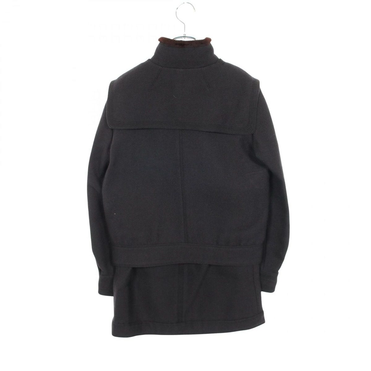 Louis Vuitton Set Gray Wool Set Hat — view 2
