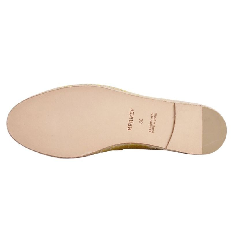 Hermes Loafer Trip Moccasin Espa — view 8