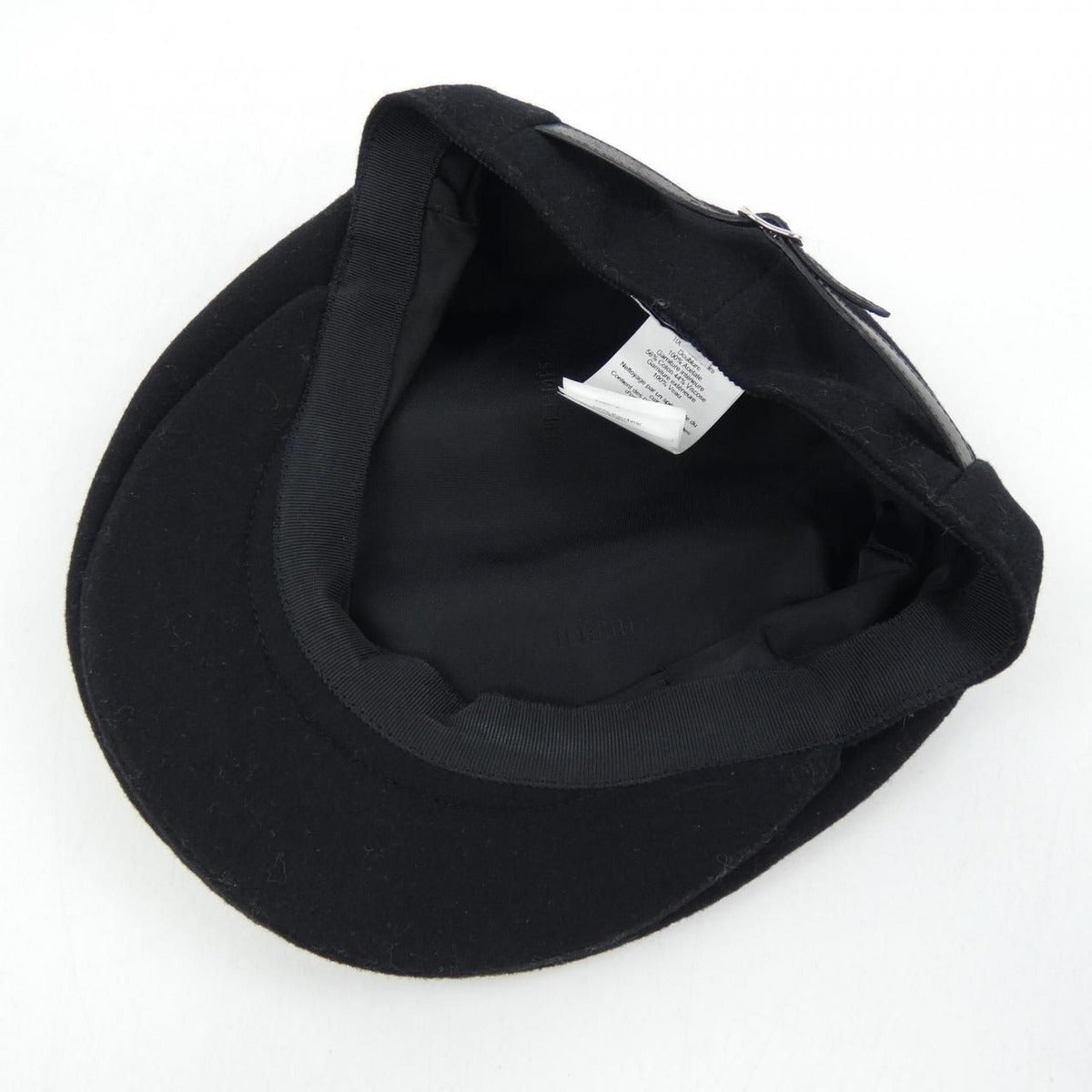 Hermes Cap Cashmere Black — view 5