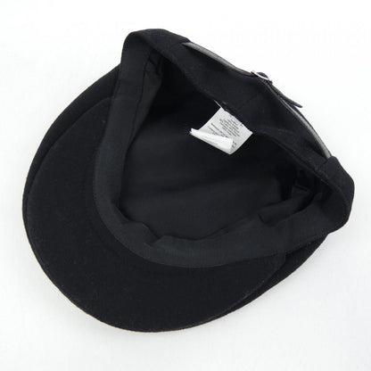 Hermes Cap Cashmere Black — view 5