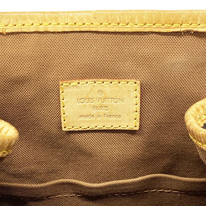 Louis Vuitton Tote Bag Monogram Patignol M51156 Brown Ladies