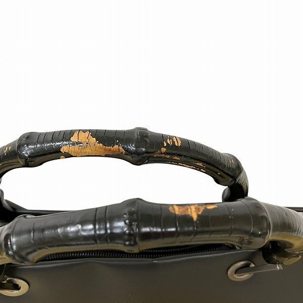 Gucci Bamboo 0021016 2WAY Bag Handbag Shoulder Bag Women