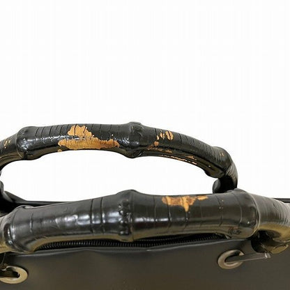 Gucci Bamboo 0021016 2WAY Bag Handbag Shoulder Bag Women