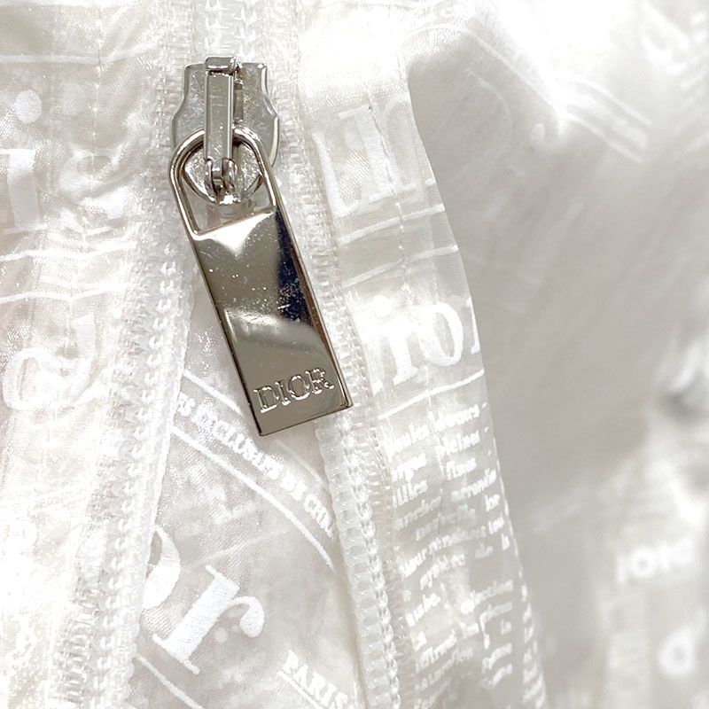 Dior Daniel Arsham Newspaper Bomber Jacket 46