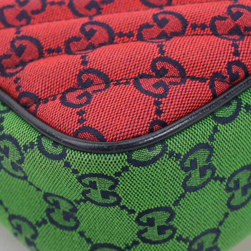 Gucci Crossbody Shoulder Bag GG Marmont 447682