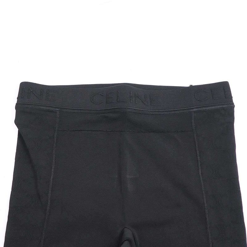 Celine Triomphe Leggings Ascuff Chick Rayon 2adhe873z.38no Black XS