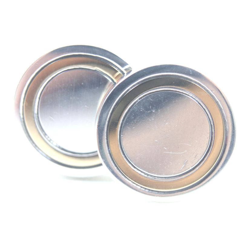  Tiffany & Co Tiffany & Co Old Tiffany & Co Combi Circle Cufflinks