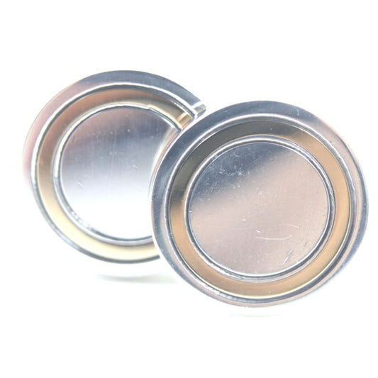  Tiffany & Co Tiffany & Co Old Tiffany & Co Combi Circle Cufflinks