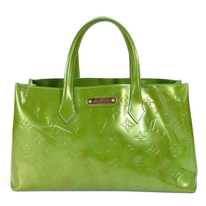 Louis Vuitton Handbag Wilshire Bluebird M93645 Monogram Vernis Canvas Vert