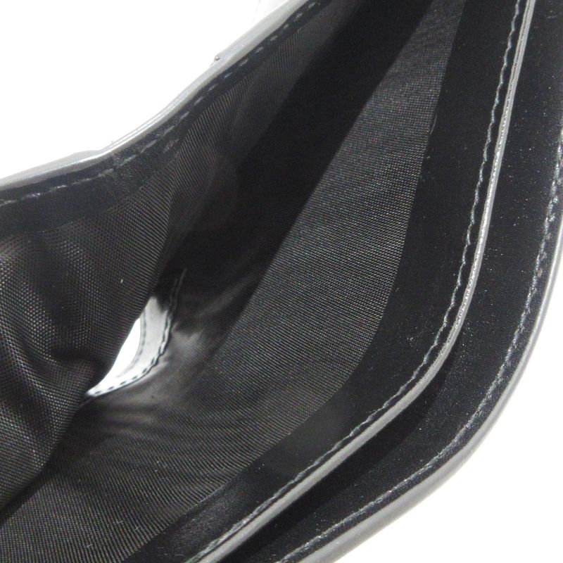 Saint Laurent Paris Wallet - 453276 Black Leather