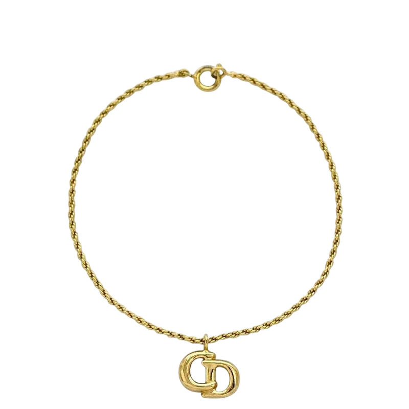 Christian Dior Bracelet Ec22797 Gold Excellent Condition