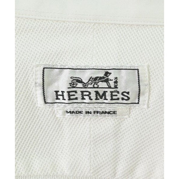 Hermes Casual Shirt Cotton White — view 3