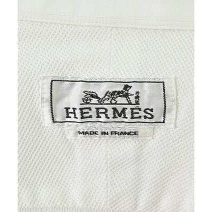 Hermes Casual Shirt Cotton White — view 3