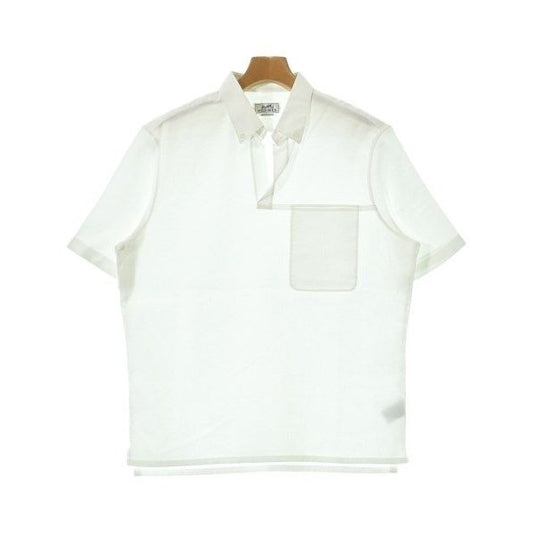 Hermes Casual Shirt Cotton White