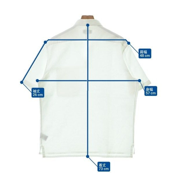Hermes Casual Shirt Cotton White — view 7