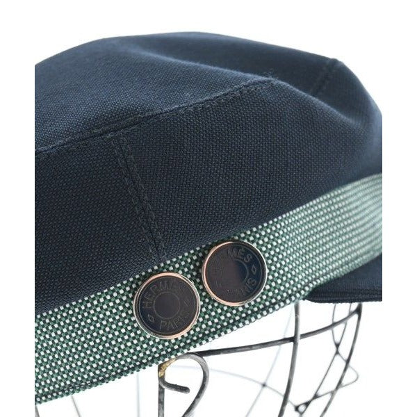 Hermes Hunting Beret Shoulder Bag Navy Blue — view 3