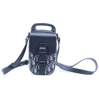 Dior Saddle Oak Vertical Pouch Shoulder Bag Phone