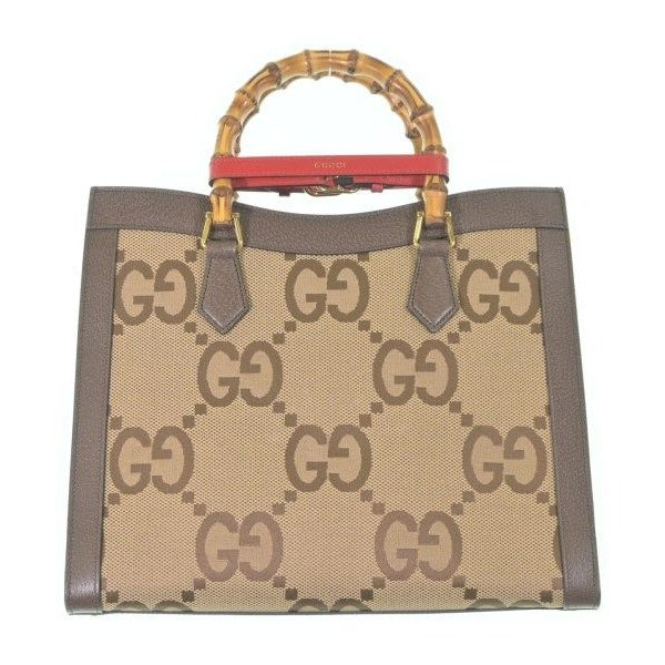 Gucci Handbag Brown Beige — view 2