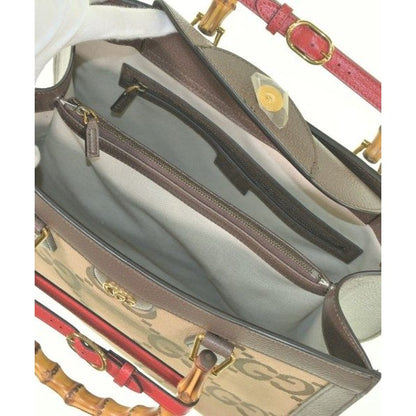 Gucci Handbag Brown Beige — view 4