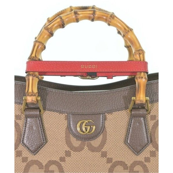Gucci Handbag Brown Beige — view 6