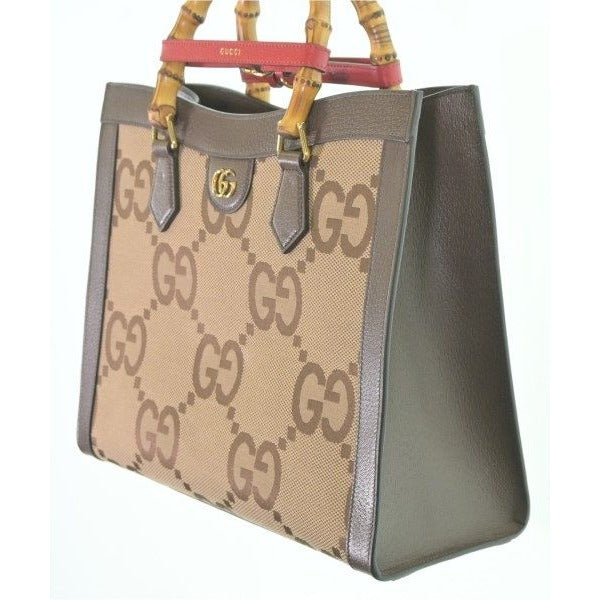 Gucci Handbag Brown Beige — view 7
