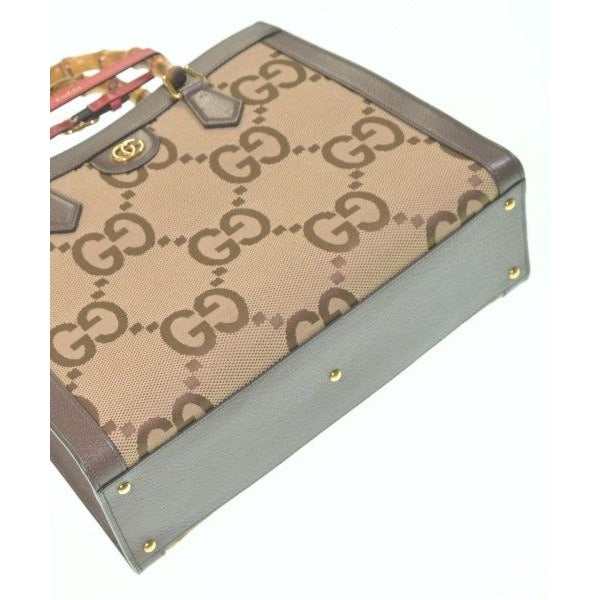 Gucci Handbag Brown Beige — view 8