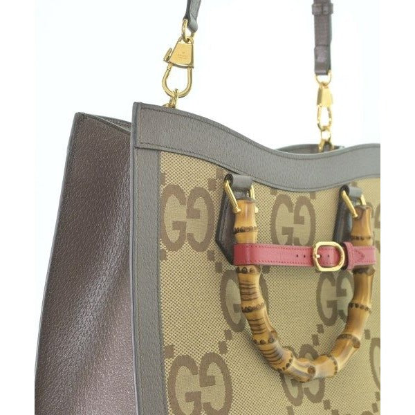 Gucci Handbag Brown Beige — view 9