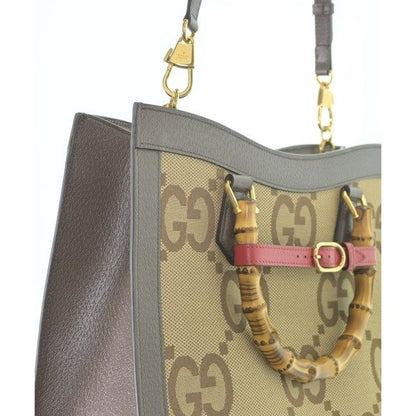 Gucci Handbag Brown Beige — view 9