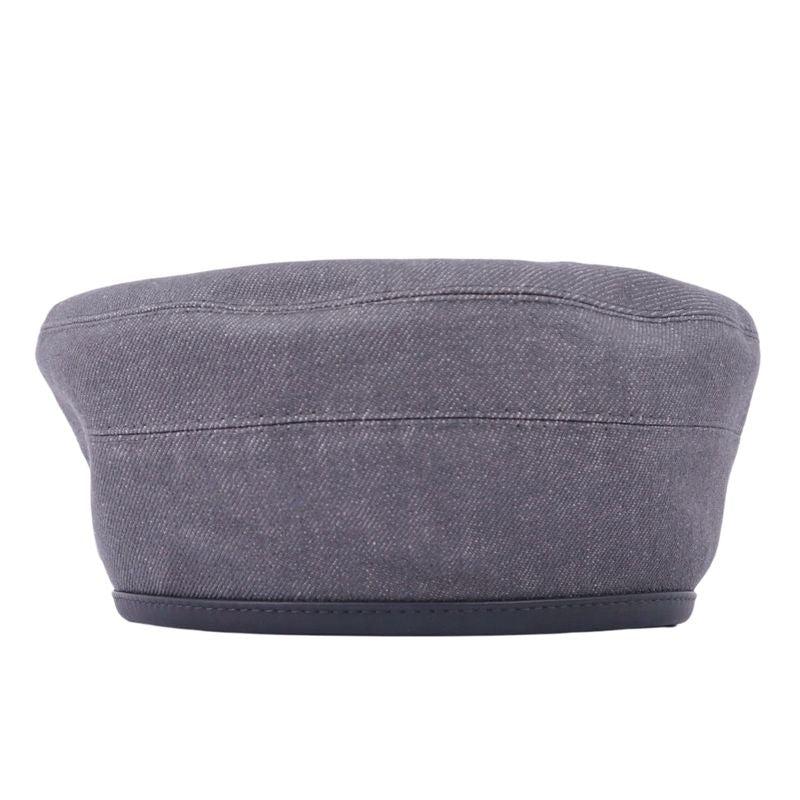 Hermes Hat 22SS Santore Beret Cotton
