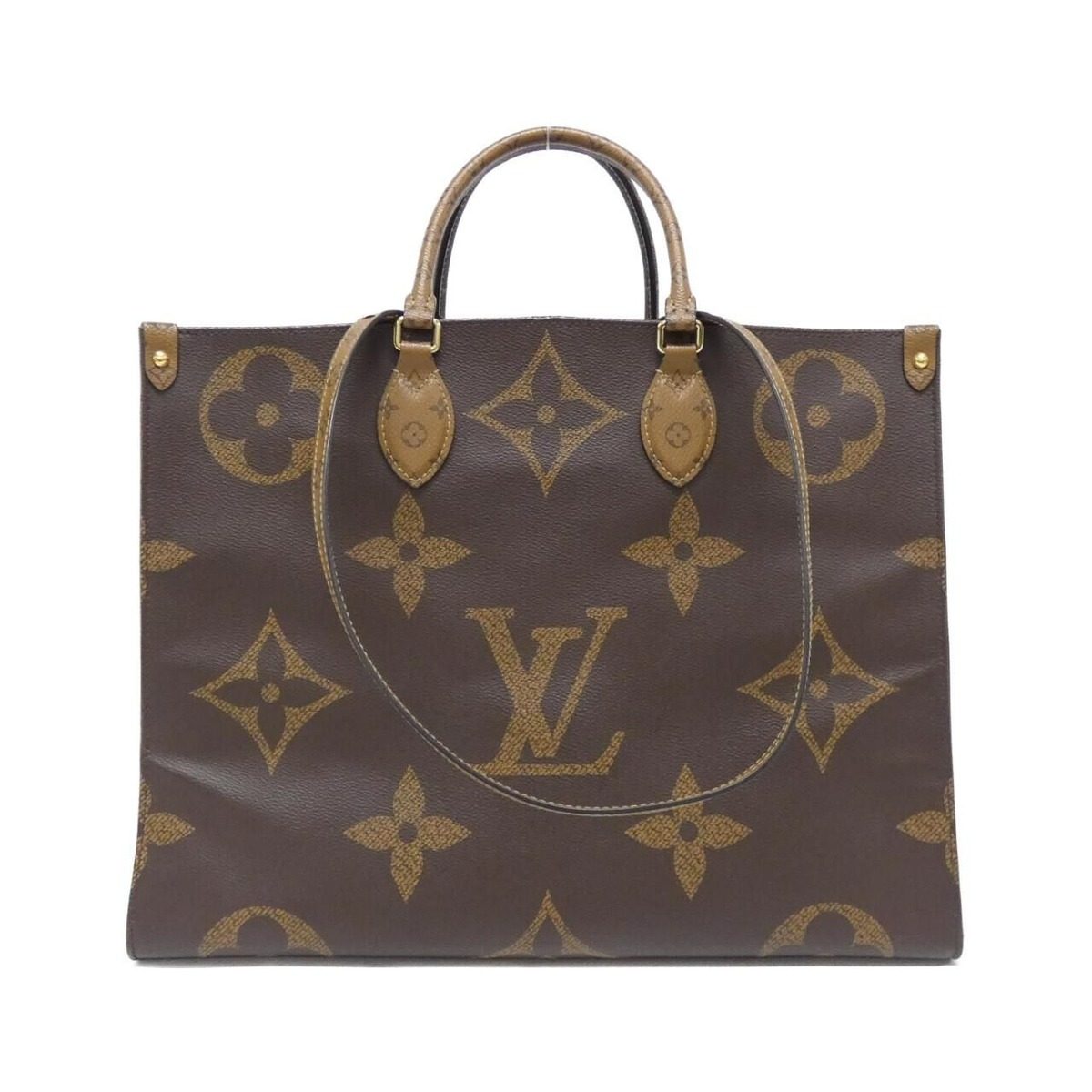 Louis Vuitton Monogram Giant On The Go GM Bag