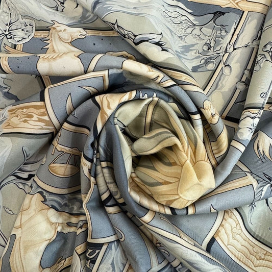 Hermes Carre 90 Scarf