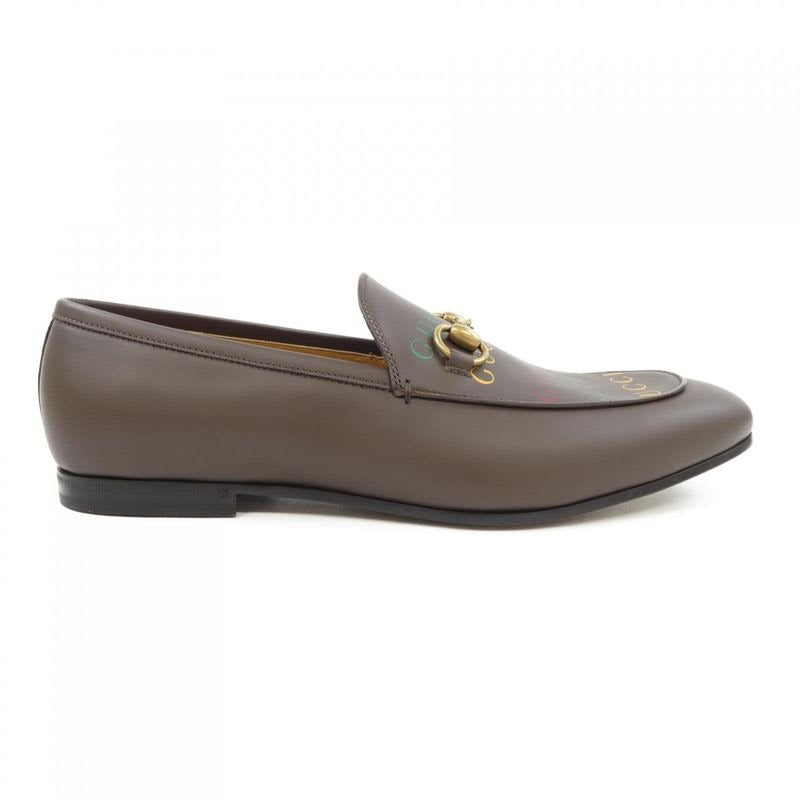 Gucci Size 9 Brown Shoes