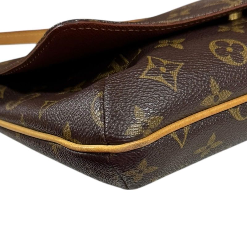 Louis Vuitton Musette Tango Short Monogram Shoulder Bag Monogram Canvas M51257
